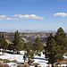 Bryce canyon sous la neige