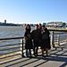 sur les bords de l'hudson