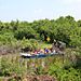 l'airboat qu'on prendra sous la pluie