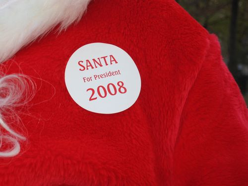 Santa for president 2008