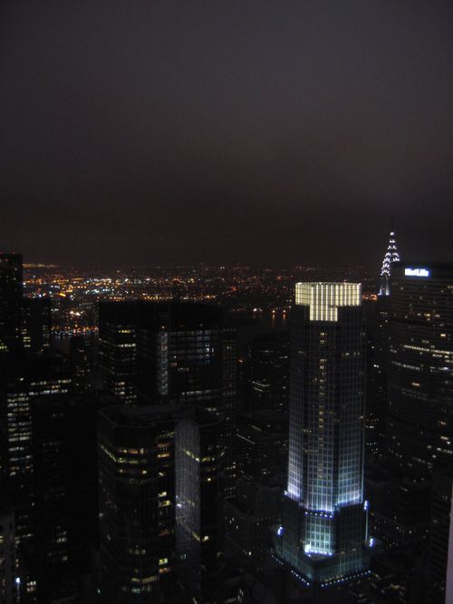 vue du rockefeller center