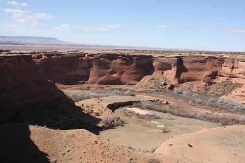 Canyon de Chelly - Arrivée