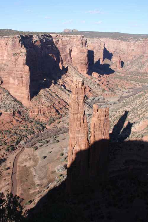 Canyon de Chelly - lthe spider