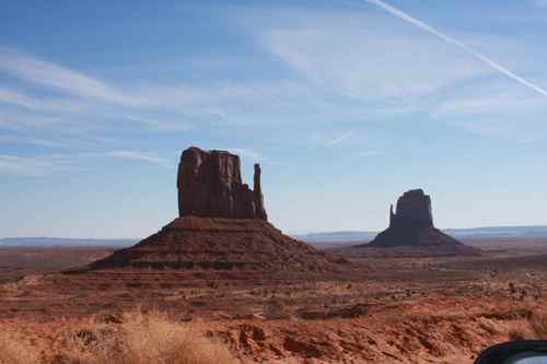 Monument Valley - les mittens