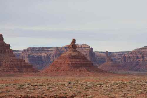 la poule de la valley of gods