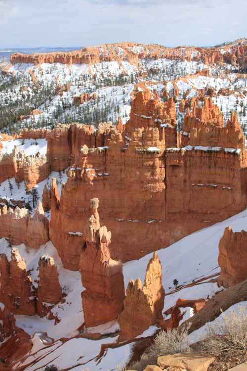 Bryce et ses cheminées de fées