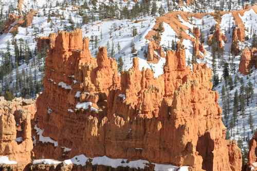 Bryce et ses cheminées de fées