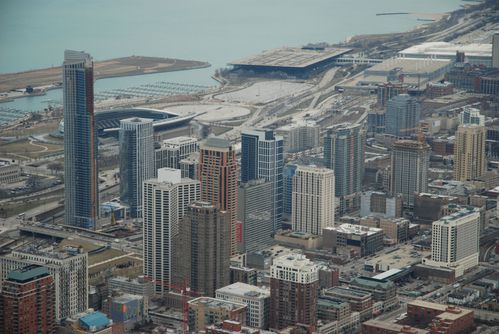 vue de la sears tower