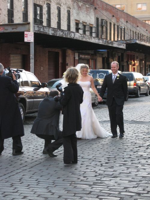 Mariage dans le meatpacking