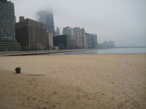 la plage... à chicago