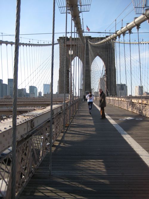 le brooklyn bridge