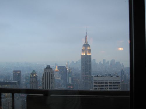 vue du rainbow room