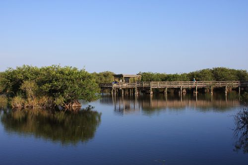 balade sur le ponton