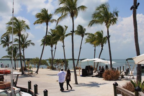 le ponton a Islamorada