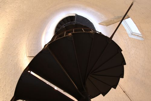 l'escalier du phare