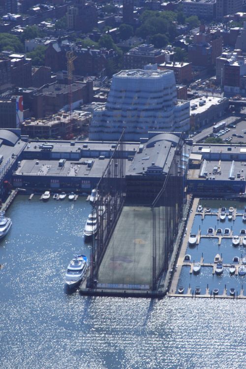 Chelsea Piers, ou on fait du golf