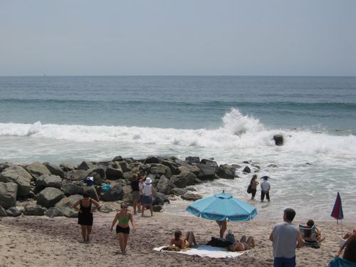 et découverte des vagues