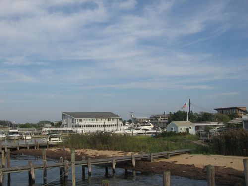 dernières vues de l'ile